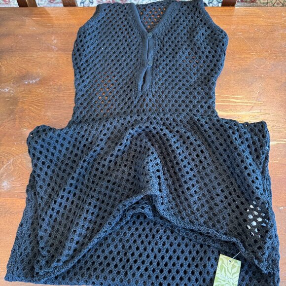 JoJo Fletcher x CupShe Black Coverup - Picture 3 of 5